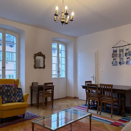 Charmant Appartement Au Coeur De Σιόν Εξωτερικό φωτογραφία